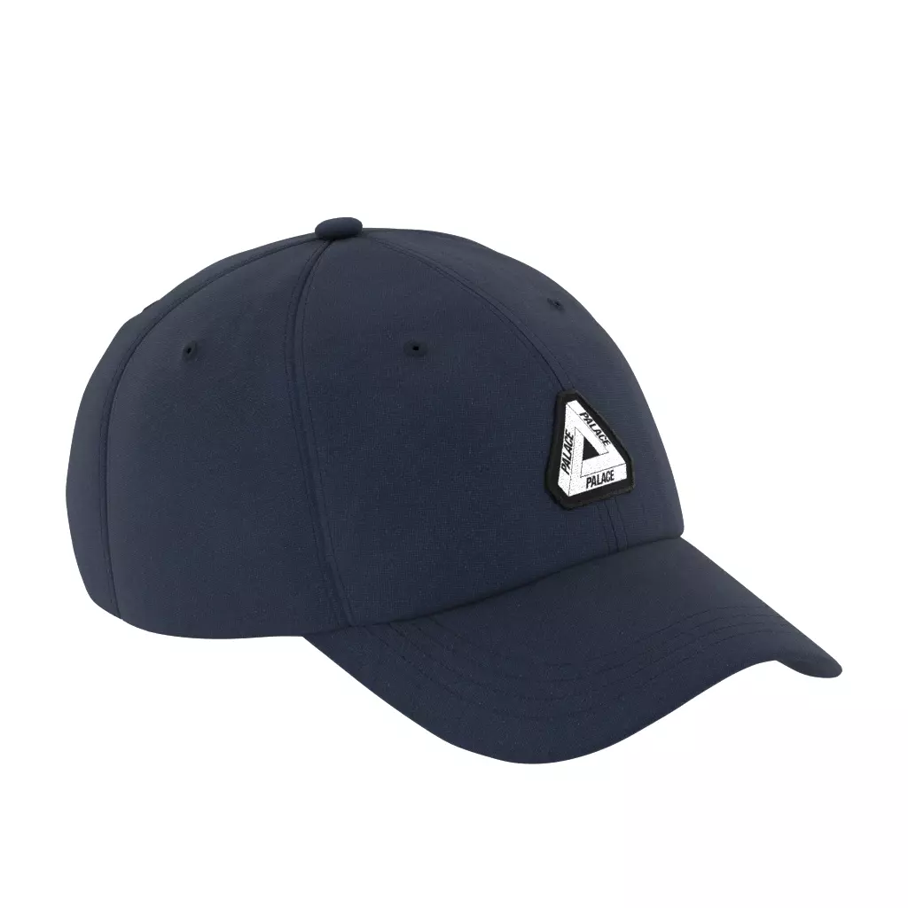 Palace Garment Dyed Tri-Ferg Patch 6-Panel Low-poly 3D model