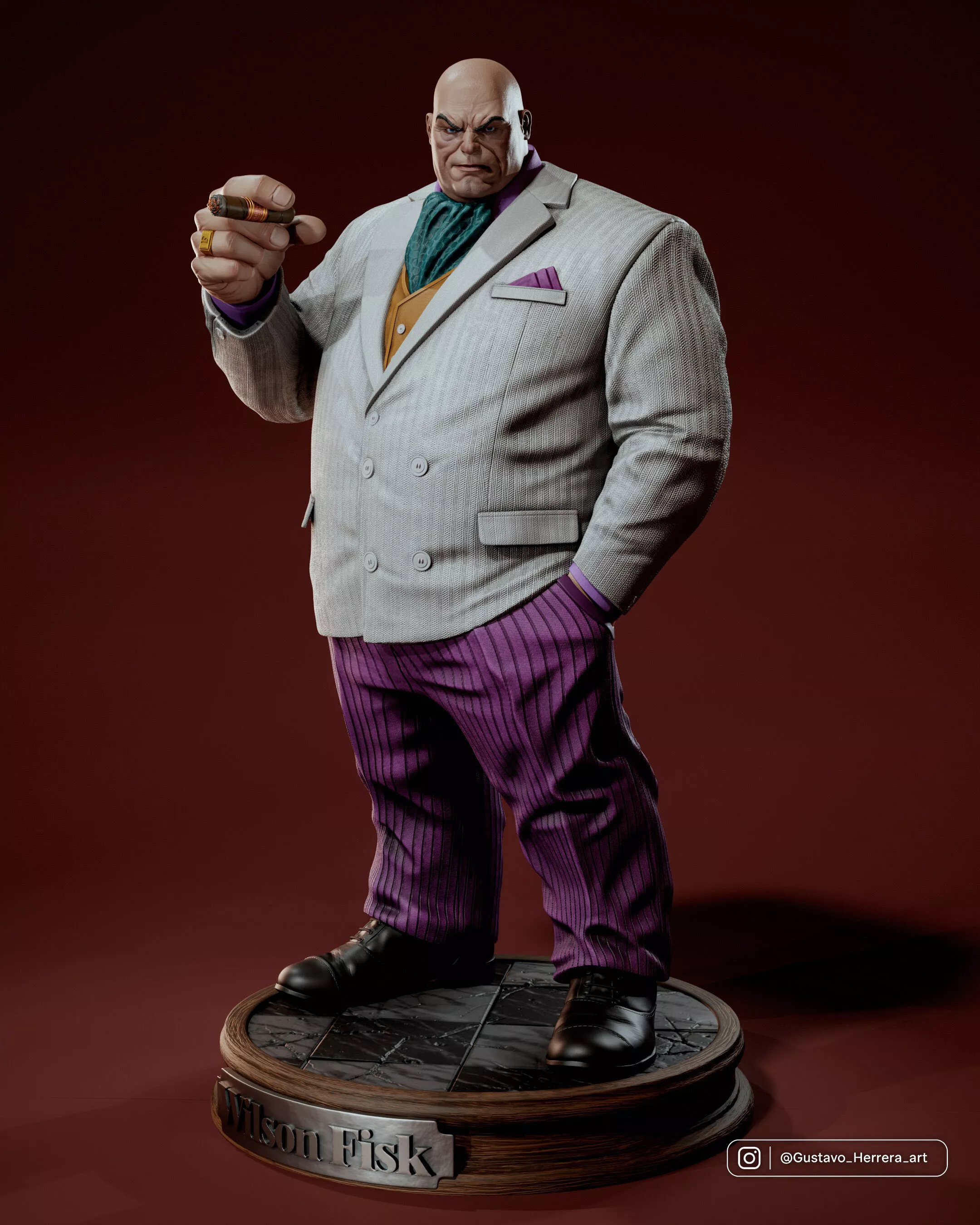 KiNGPiN - 3DPRINT 3D print model
