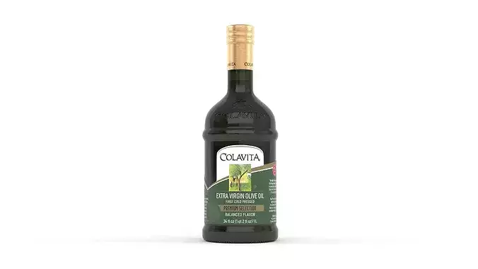 Colavita Premium Selection Extra Virgin Olive Oil 3D model 2