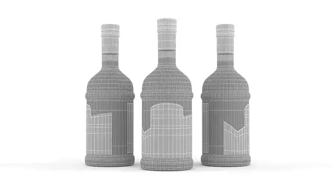 Colavita Premium Selection Extra Virgin Olive Oil 3D model 6