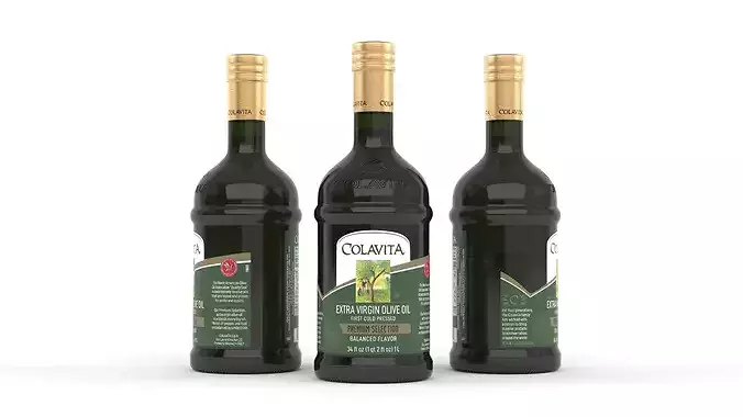 Colavita Premium Selection Extra Virgin Olive Oil 3D model