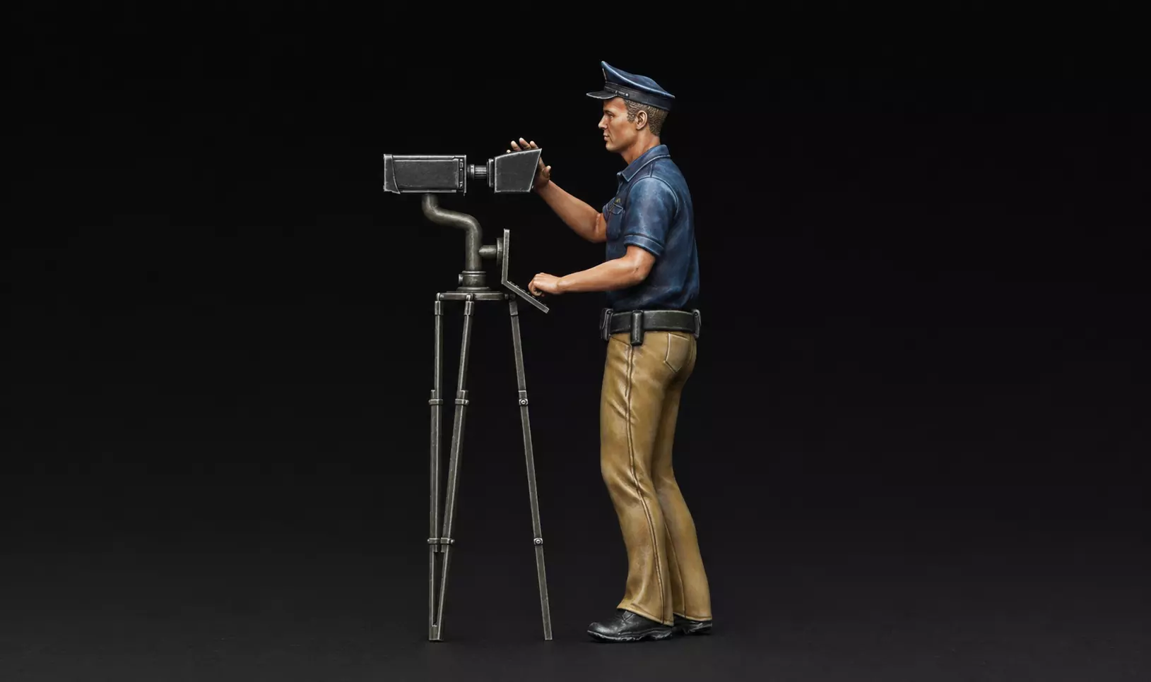 Parking Officer boy 2 3D print model