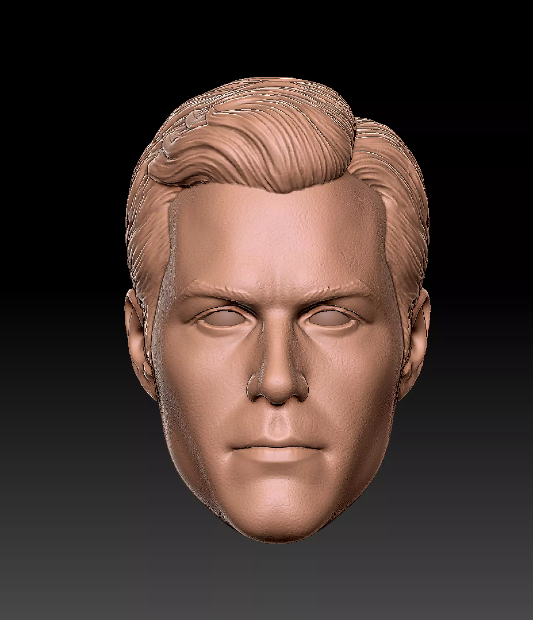 Sean Maher as Simon Tam 3D print model