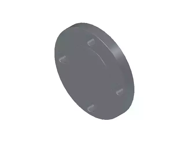 ASME B16-5 BLIND FLANGE NPS 2 CLASS 150 RF