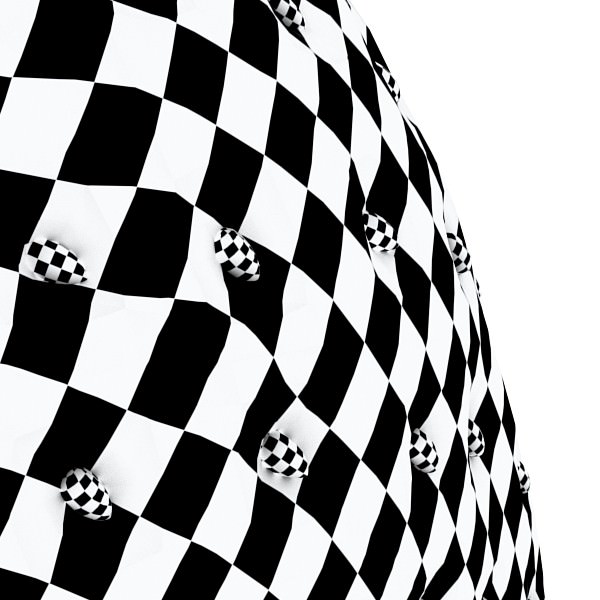 Champagne Set 2 - Bottle Flute Strawberry and Wooden Ice Bucket 3D model_47