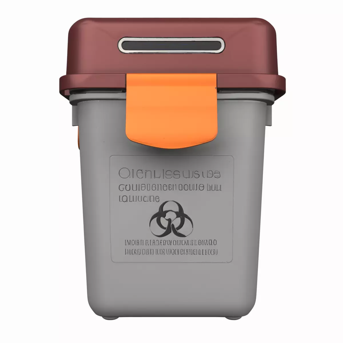3D Model of Puncture-Proof Surgical Blade Safety Container 3D model