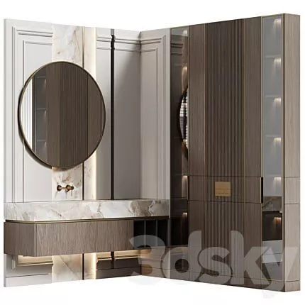 BATHROOM Low-poly 3D model