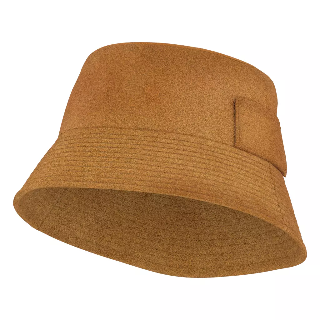 Lack of Color Wave Bucket Tangerine Terry Low-poly 3D model