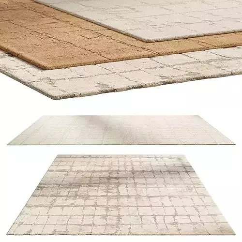 Lokesh Wool Silk Rug