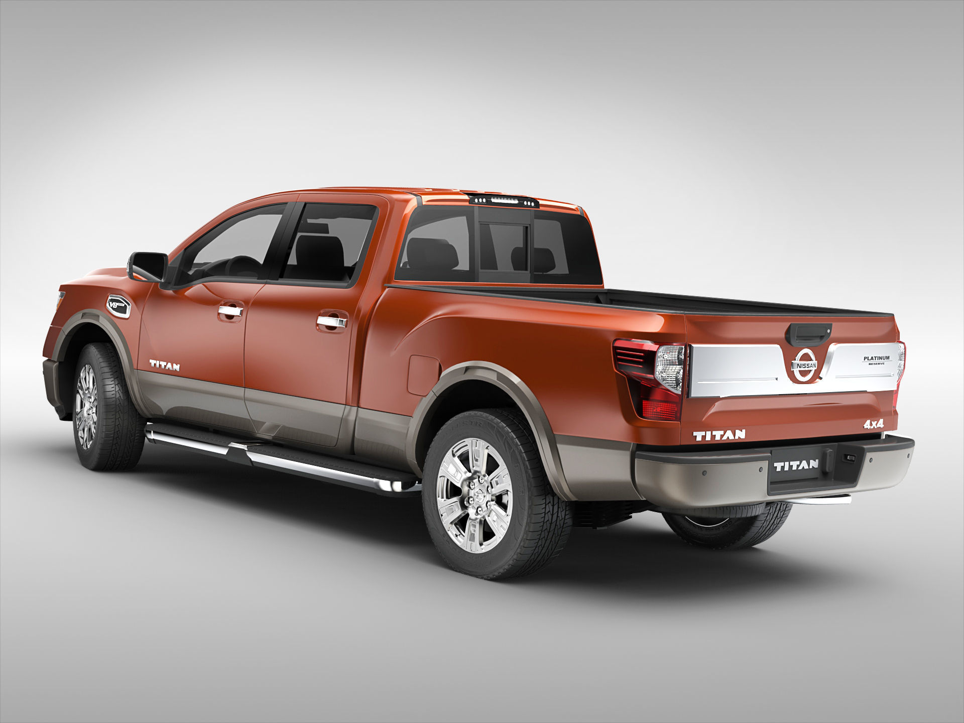 Nissan Titan 2017 3D model_1