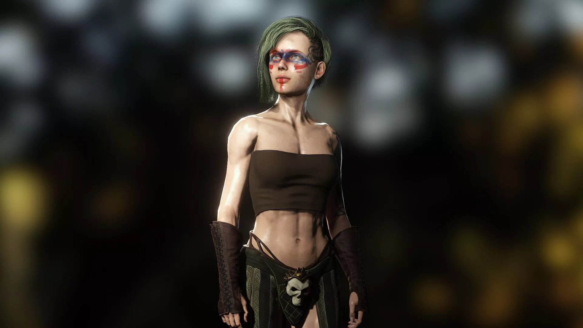 Celtic Warrior 3D model