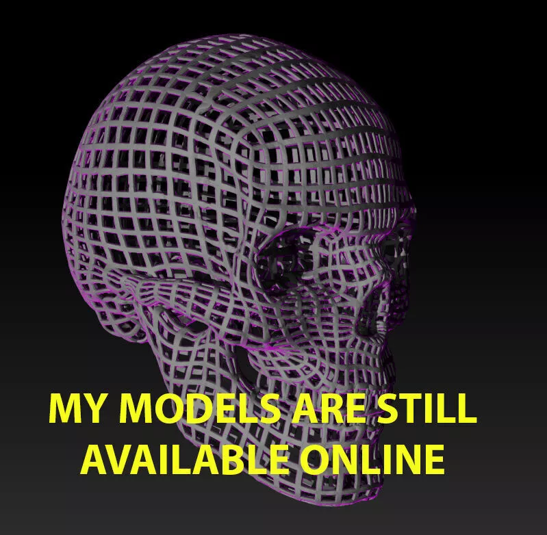 Important update Where to find my models All still available Free 3D print model