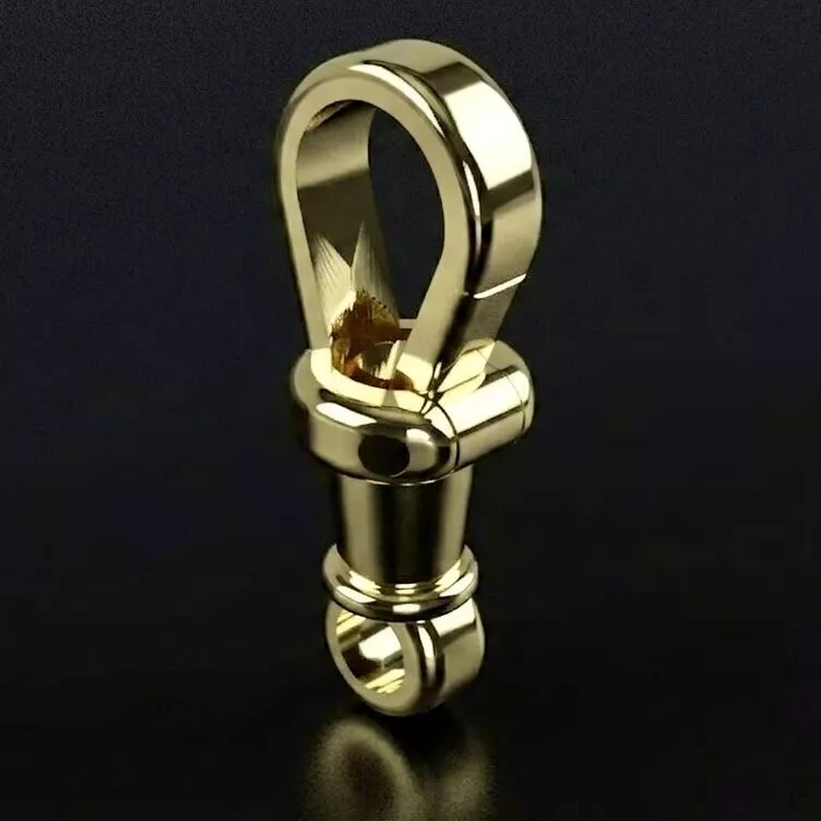 Fixed Albert clasp trigger button 3D print model