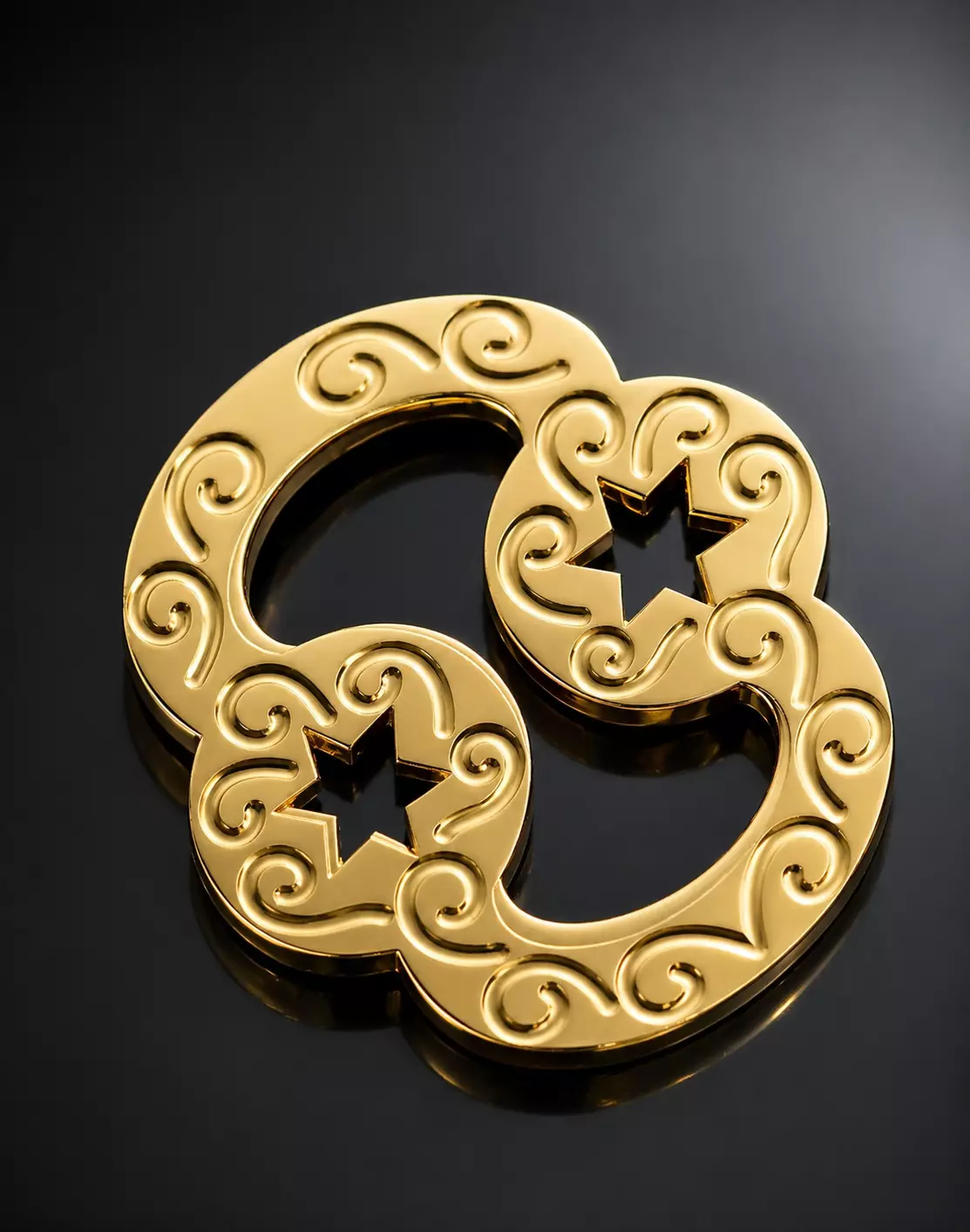 Stars link for star and bars 3D print model