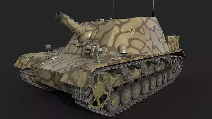 Sturmpanzer IV Brummbar