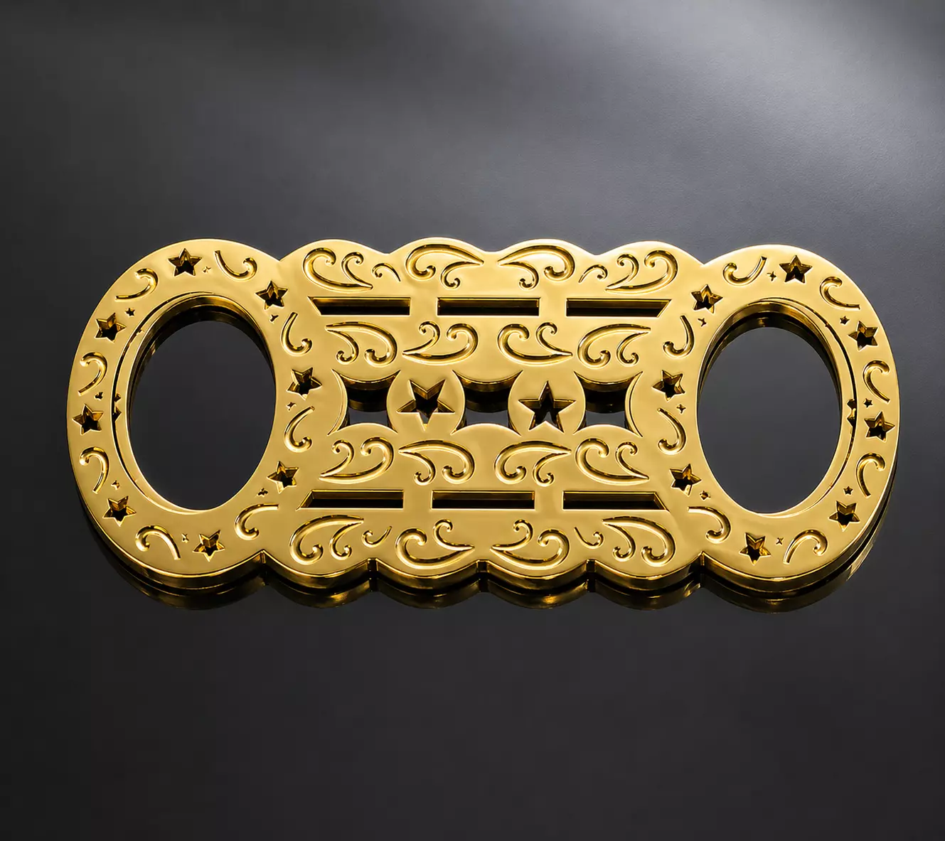 9ct gold bars for stars and bars 3D print model