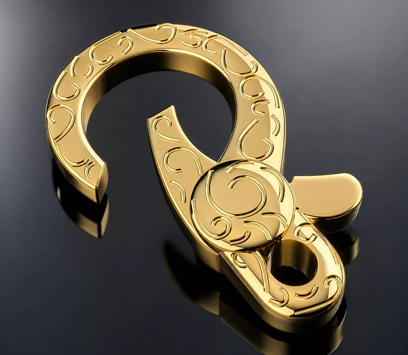 Pattern claw clasp ehaag 3D print model