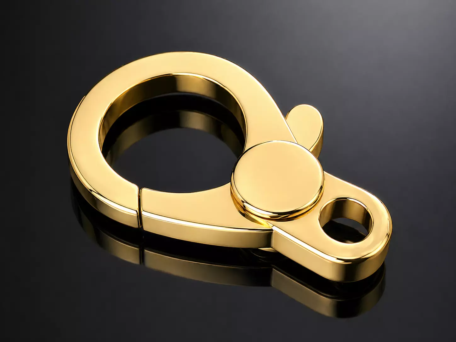 Plain claw clasp lobster uk ehaag 3D print model