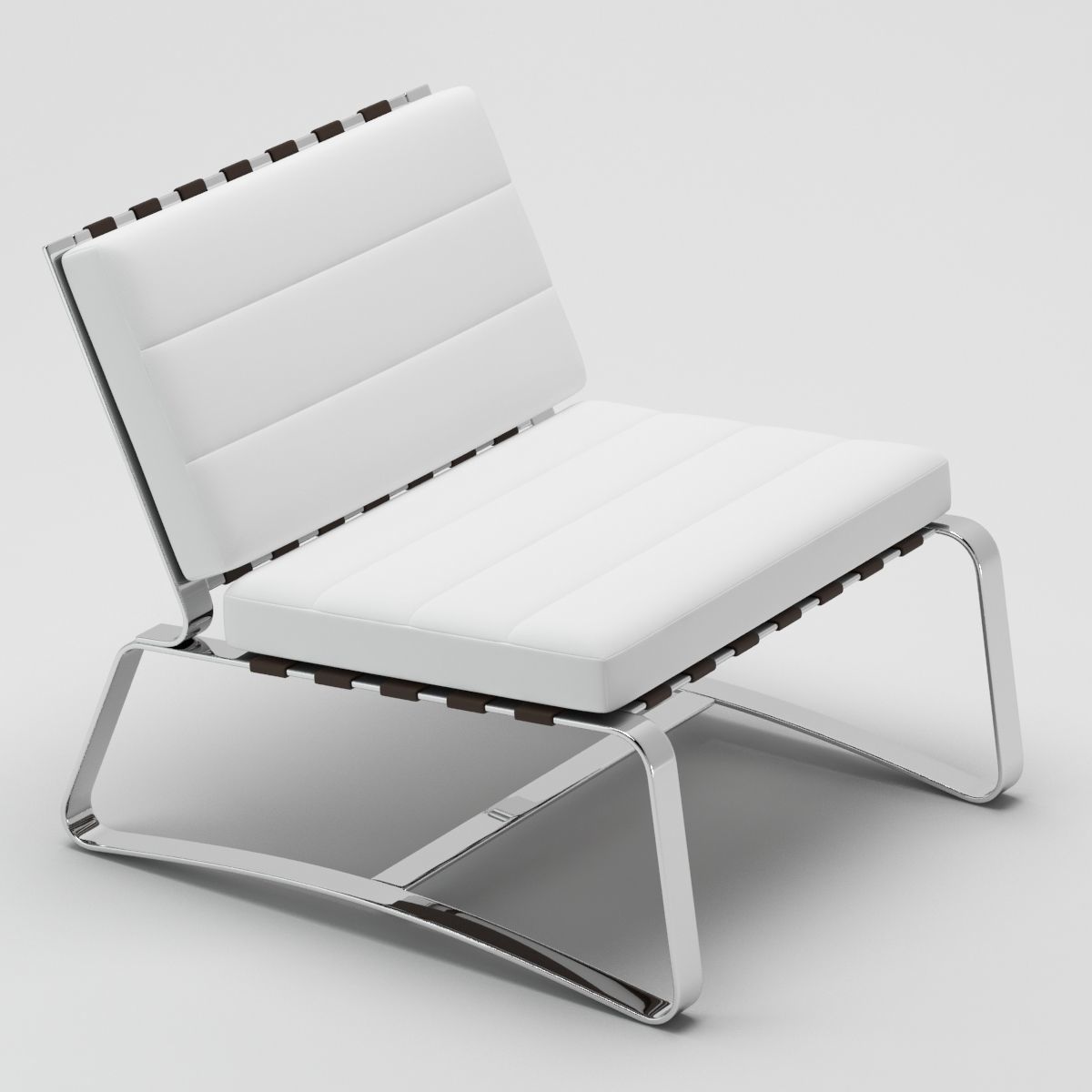 White Leather Modern Loungechair D Model Max Obj Fbx Mtl - White Leather Modern Loungechair D Model Max Obj Fbx Mtl white leather modern loungechair d model max obj fbx mtl - white leather modern loungechair d model max obj fbx mtl