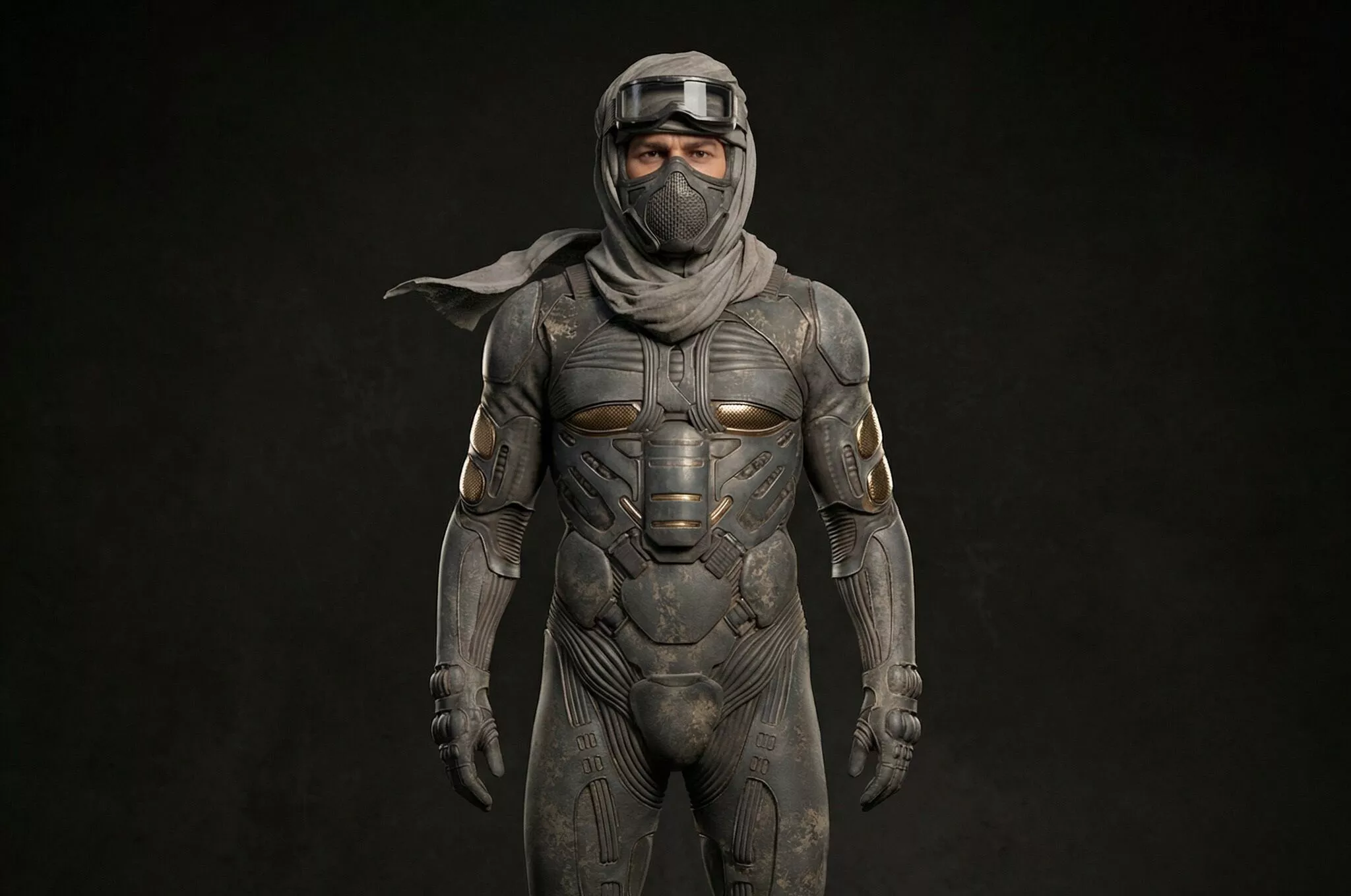 dune fremen Free 3D model