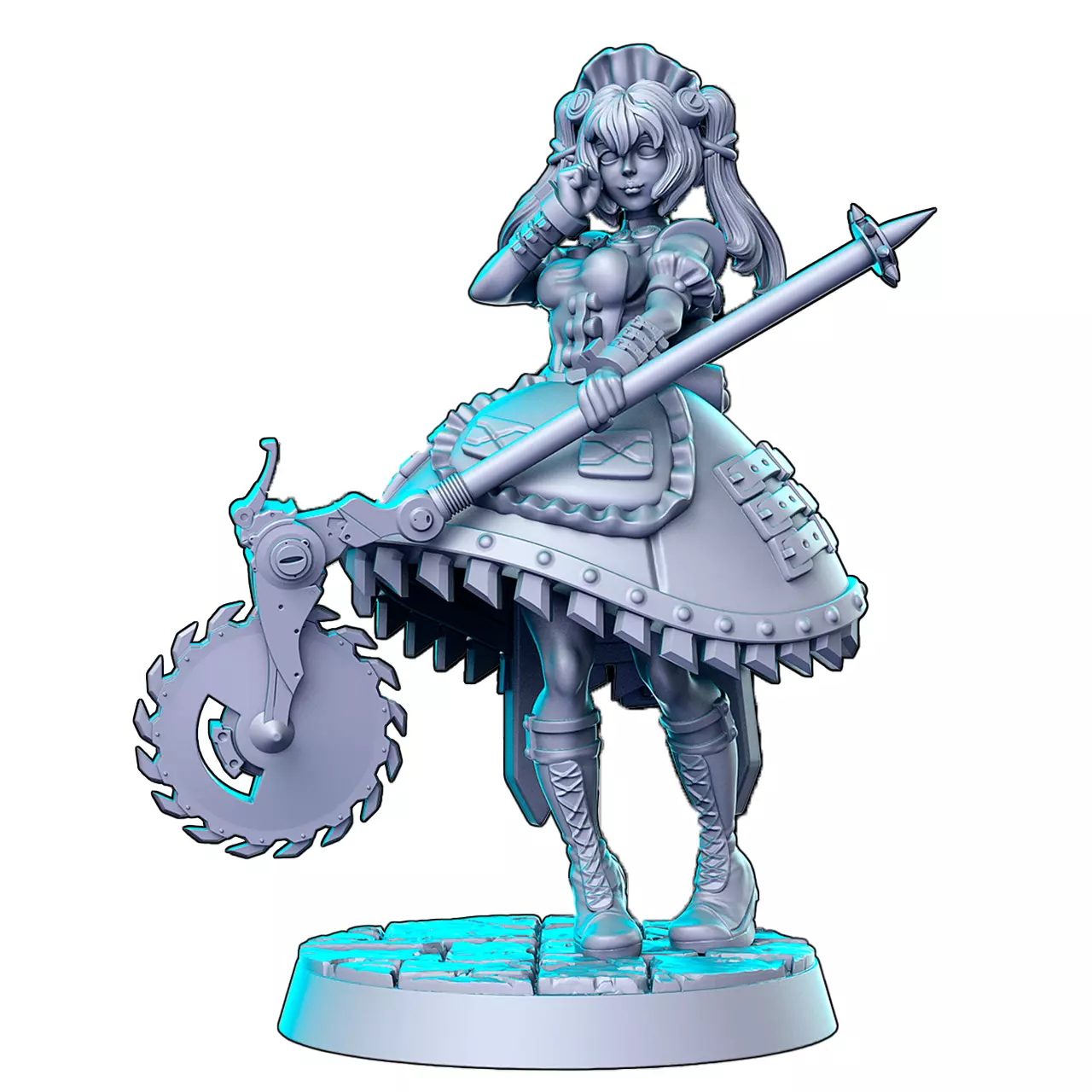 Corin Wickes 3D Print STL Miniature RPG 3D print model