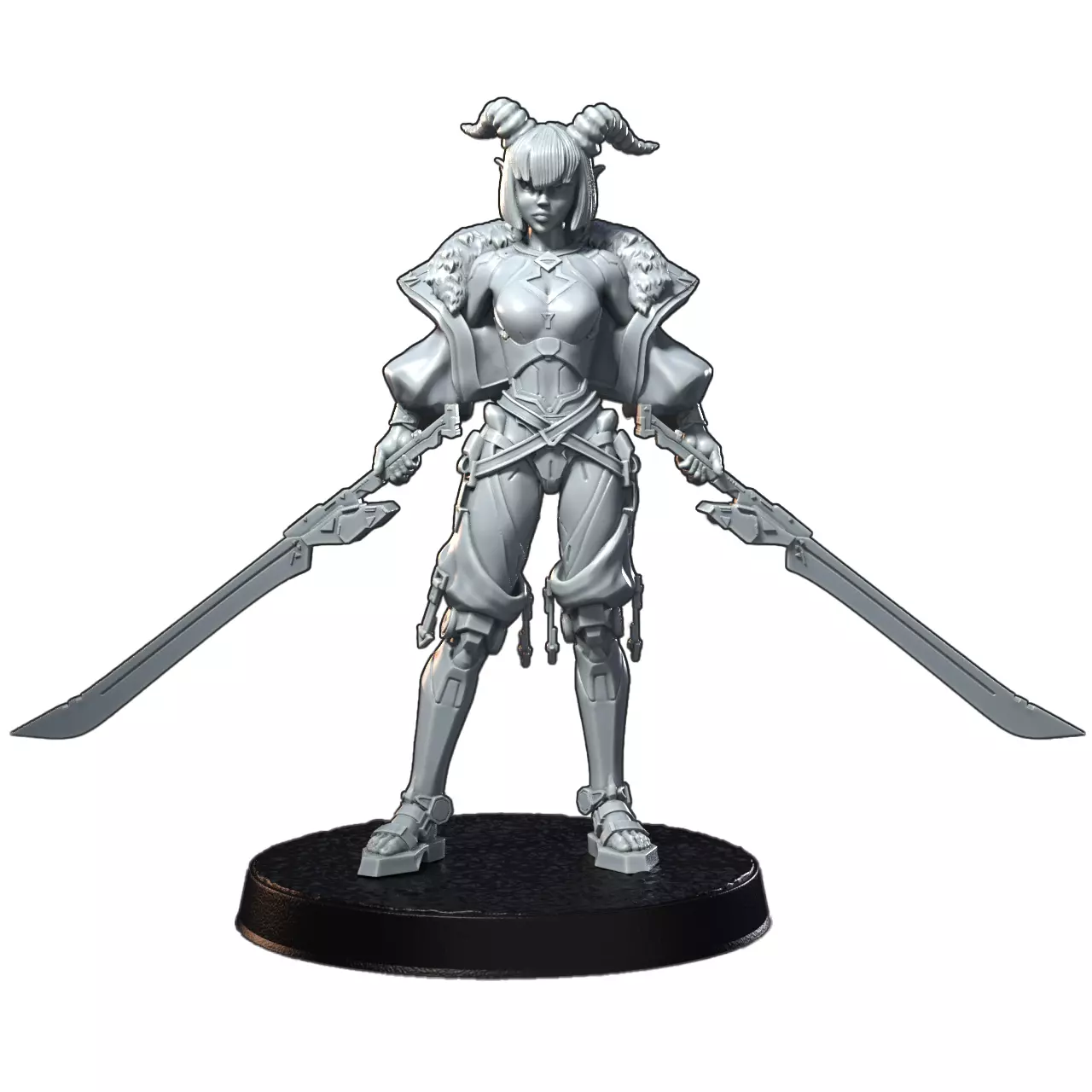 Vexa Thorn 3D Print STL Miniature RPG 3D print model