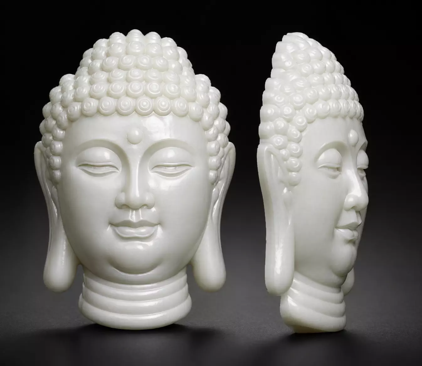 Buddha Head Pendant STL 3D print model