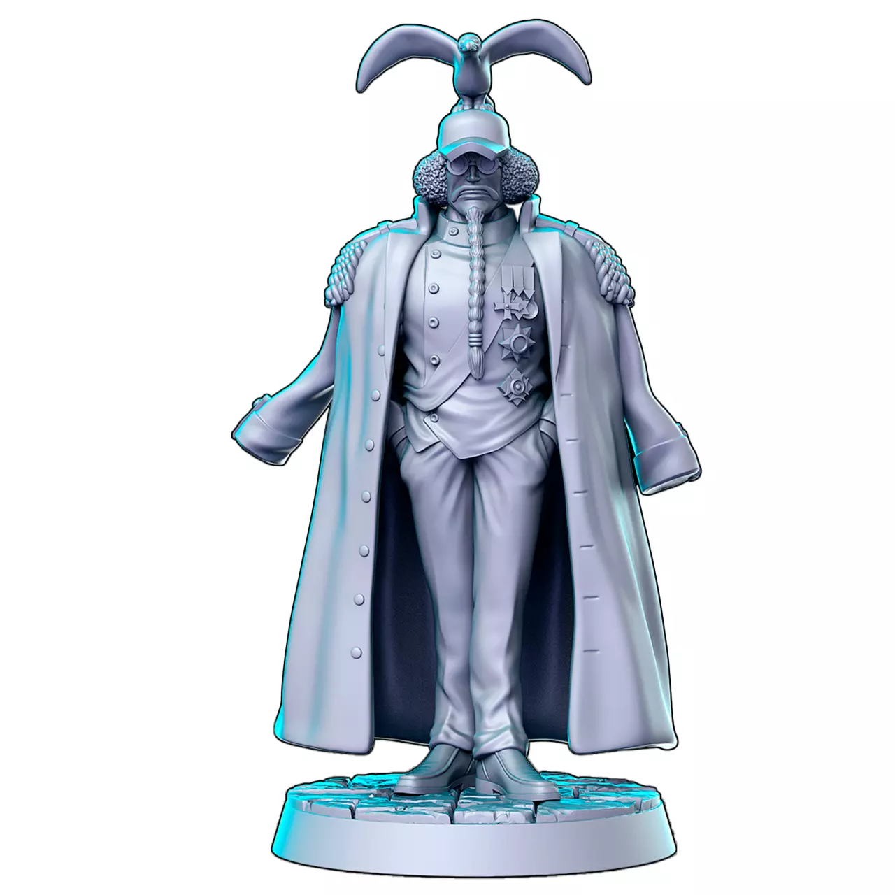Sengoku 3D Print STL Miniature RPG 3D print model