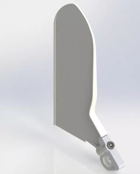 Ring Frame Separator For Textile Machine 3D print model