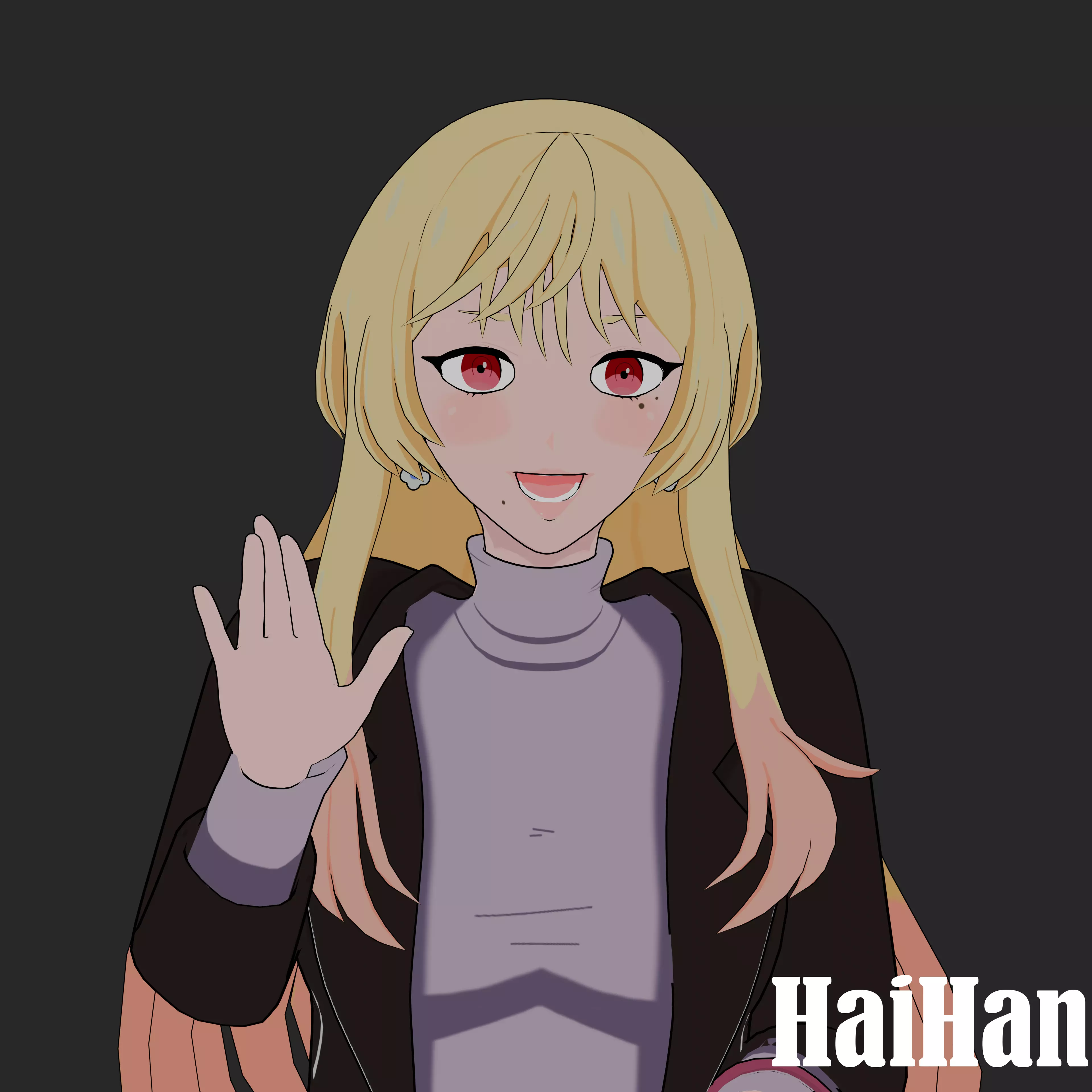 Marriagetoxin - Mei Kinosaki 3D model