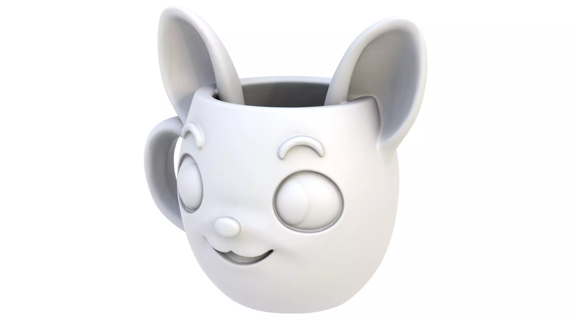 Abstract mug 115 3D model
