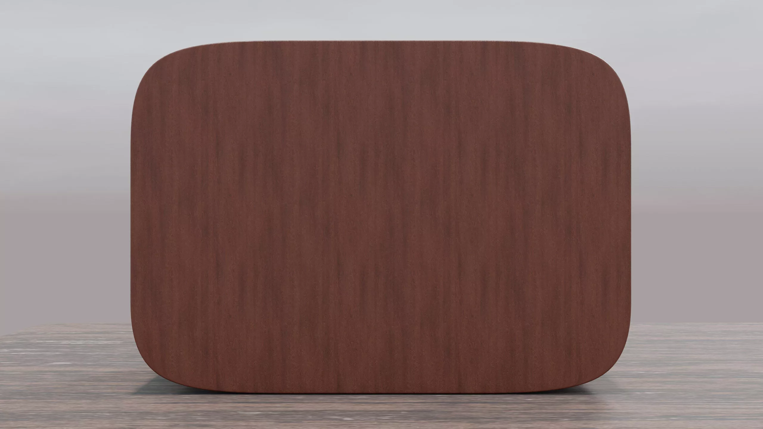 1940s Vintage Retro Radio - High Fidelity 3D Model Low-poly 3D model