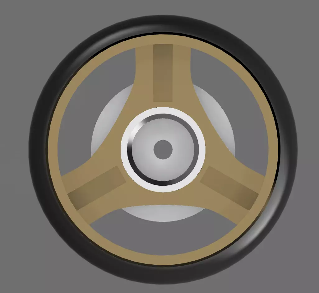ADVAN JDM wheel in Hot Wheels scale Free 3D print model