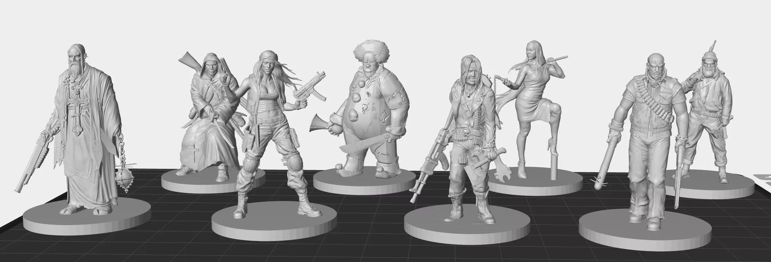 Promo Special Guest Survivors Box S1 3D print model