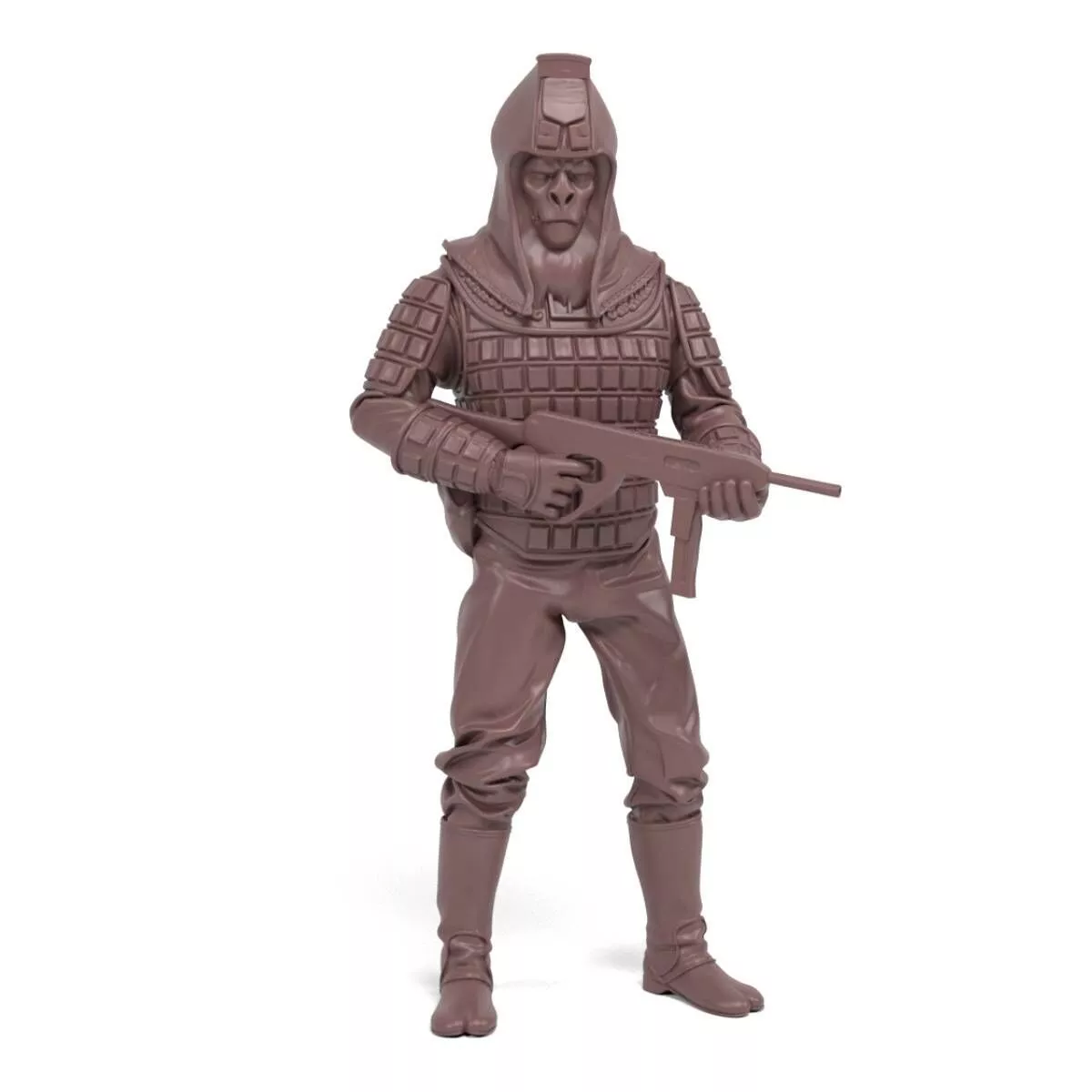 Planet of the Apes soldier 3D print model