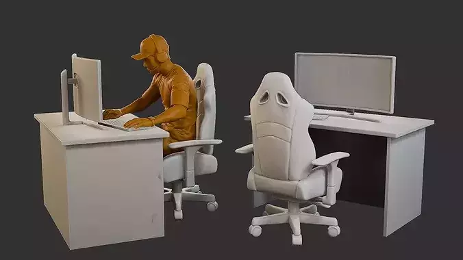 Video Game Player VGP1 002