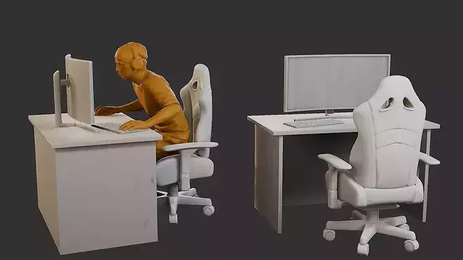 Video Game Player VGP1 003