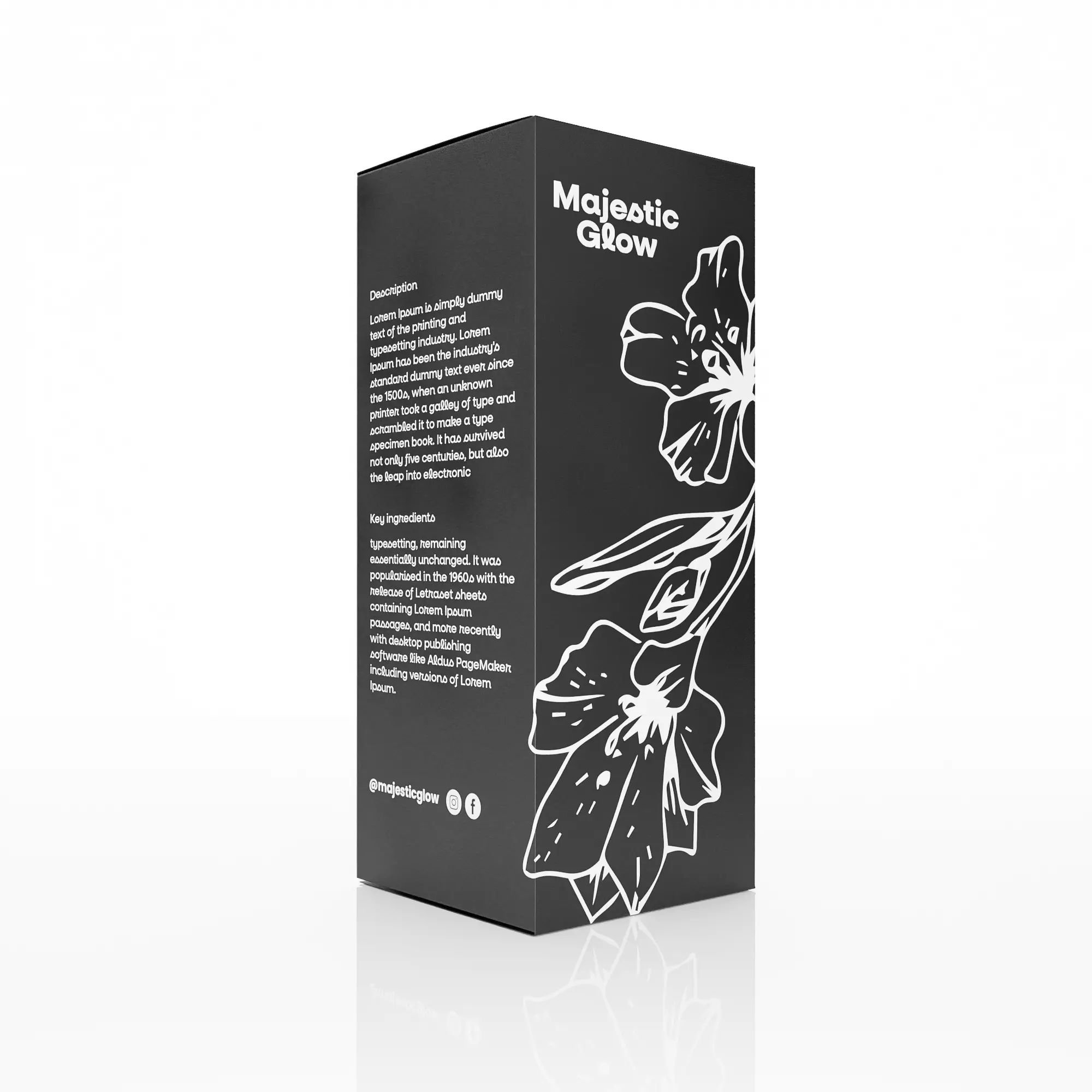 Dieline Packaging - Tutorial Included 3D model