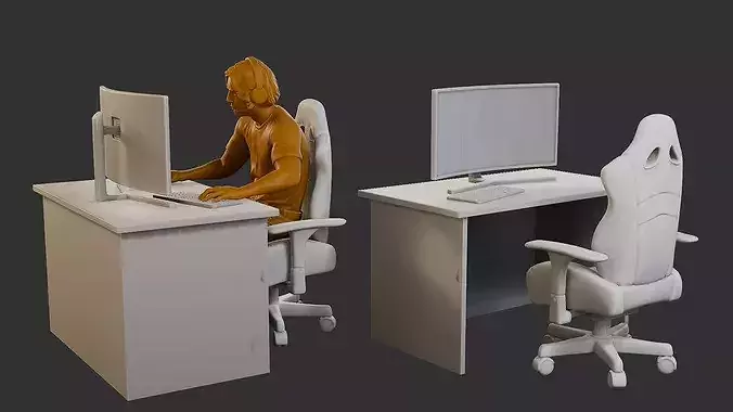 Video Game Player VGP1 004