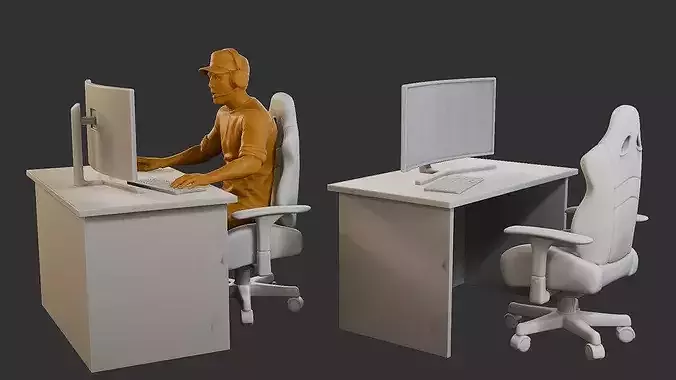 Video Game Player VGP1 005