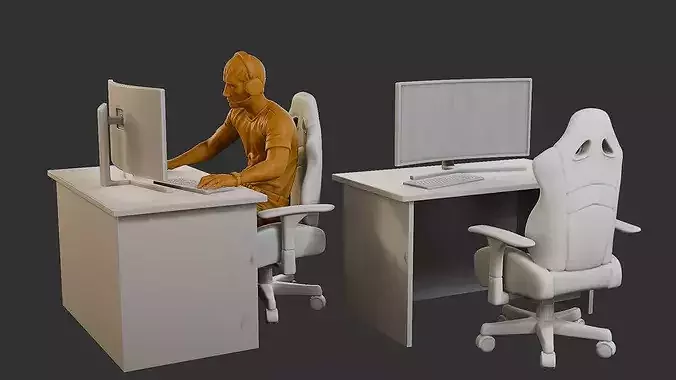 Video Game Player VGP1 006