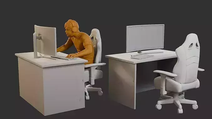 Video Game Player VGP1 007