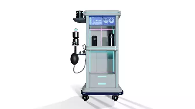 Futuristic Anesthesia Machine