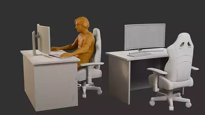 Video Game Player VGP1 008