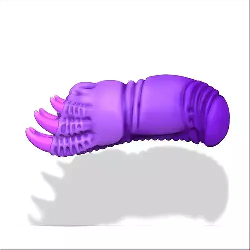 fantasy alien Masturbator with molds