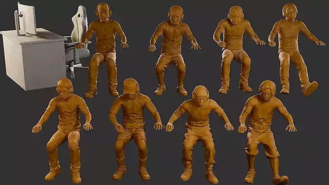 Video Game Player VGP1 Pack 1