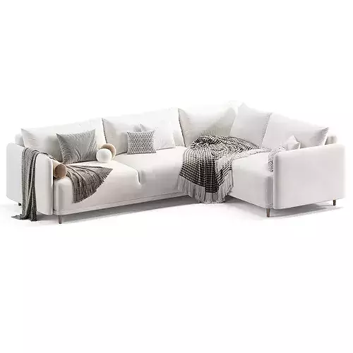 Corner sofa Sayle by Divan 3D model 2