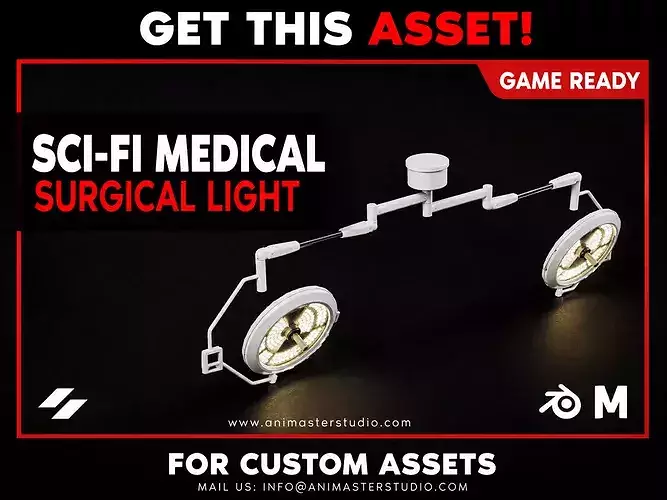 Sci-Fi Surgical Light