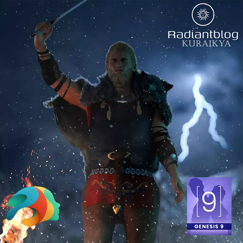Viking for Genesis 9 3D model