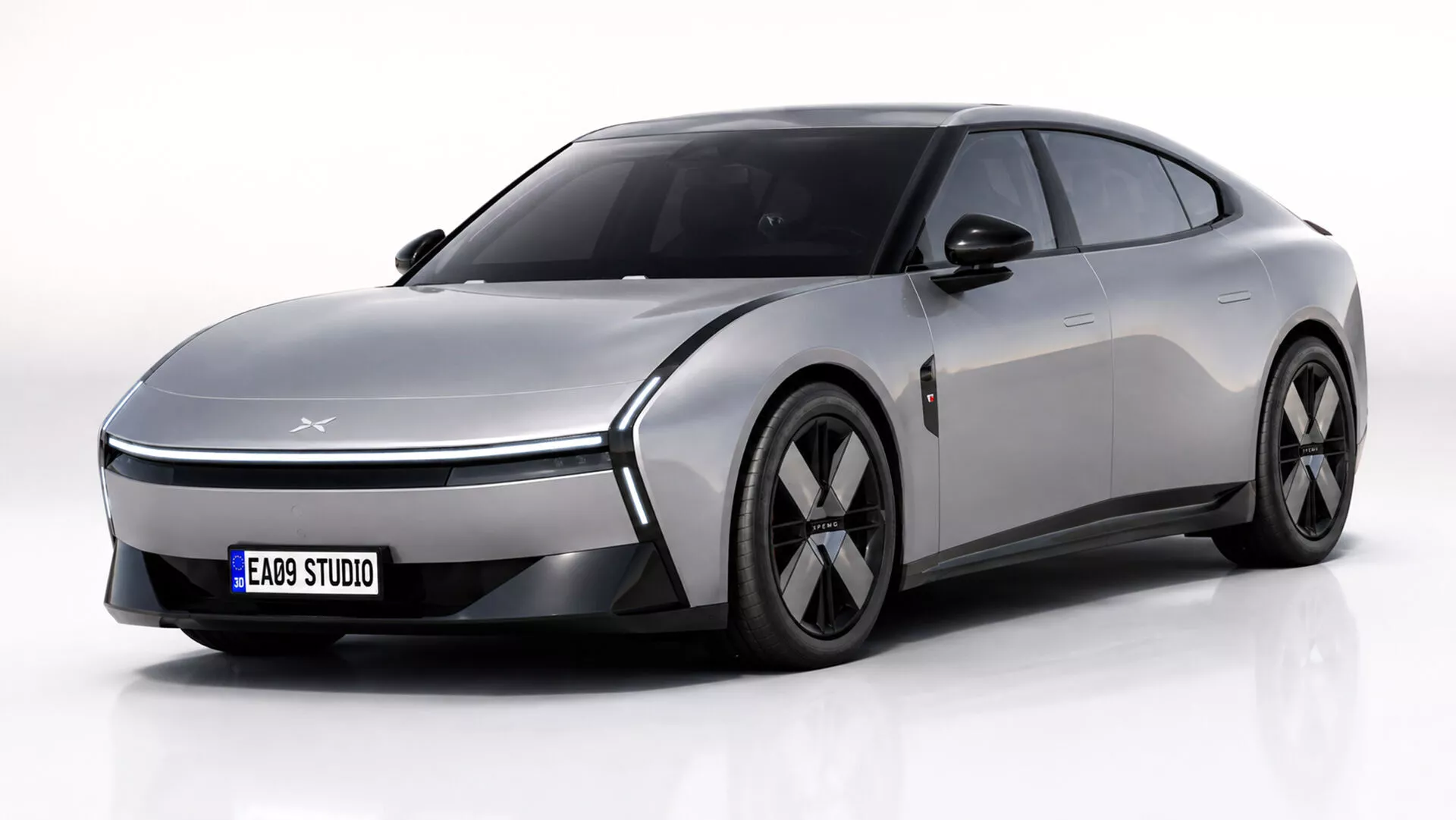2026 Xpeng P7 Plus 3D model